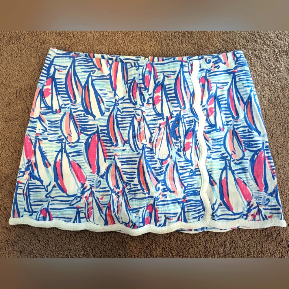 Lily Pulitzer skort